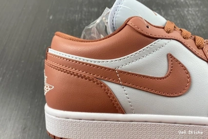 StreetReady DC0774-080  Orange Sky J 1 67 Low Jordan 0612